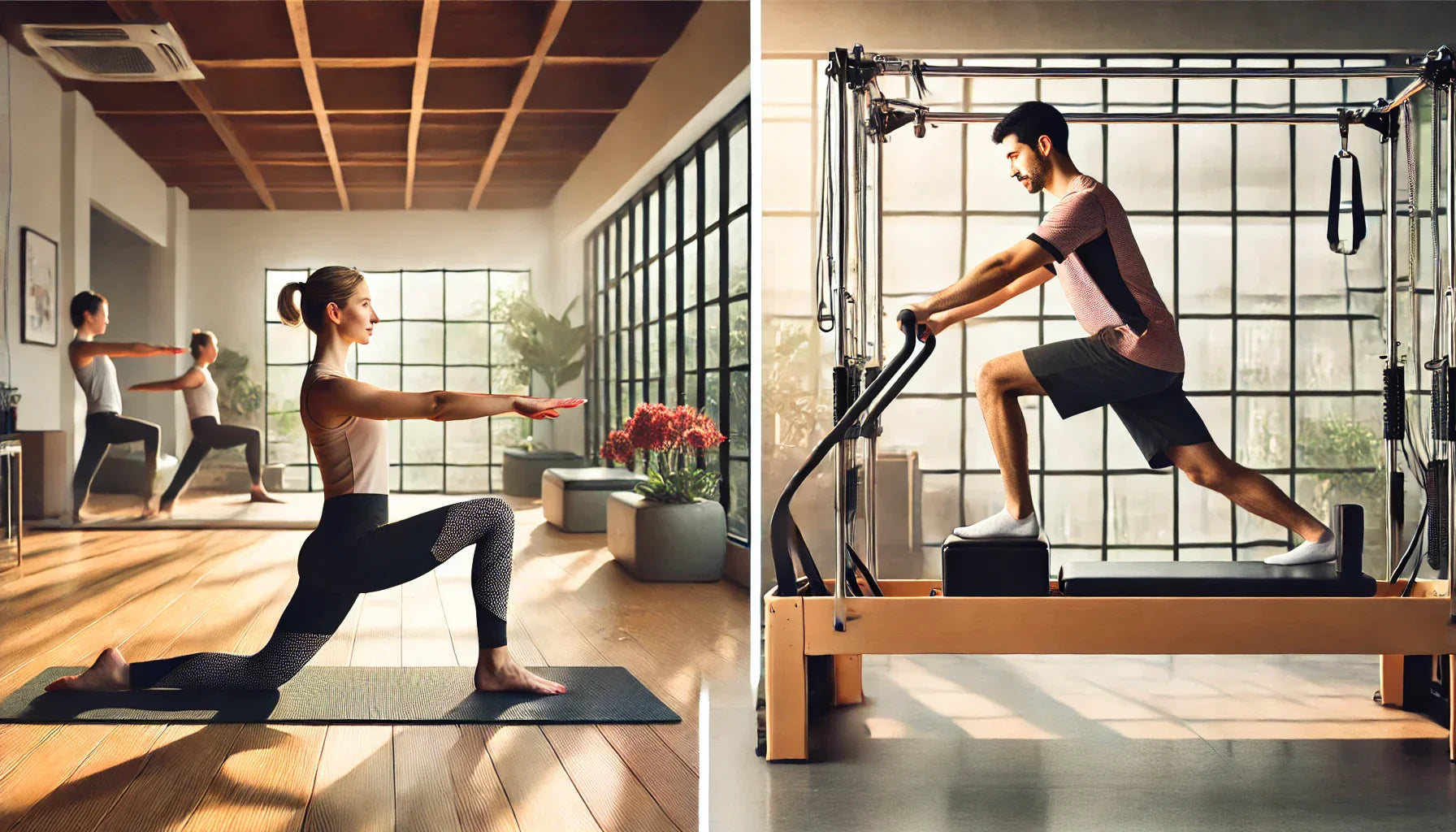 Reformer Pilates vs Mat Pilates: Which Is Better for You According to Trainers?