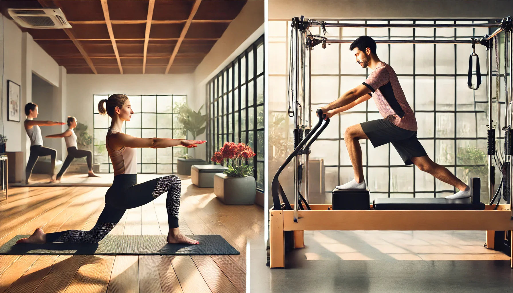 Pilates Reformer vs Mat Pilates: Mana Lebih Sesuai untuk Anda Menurut Jurulatih?