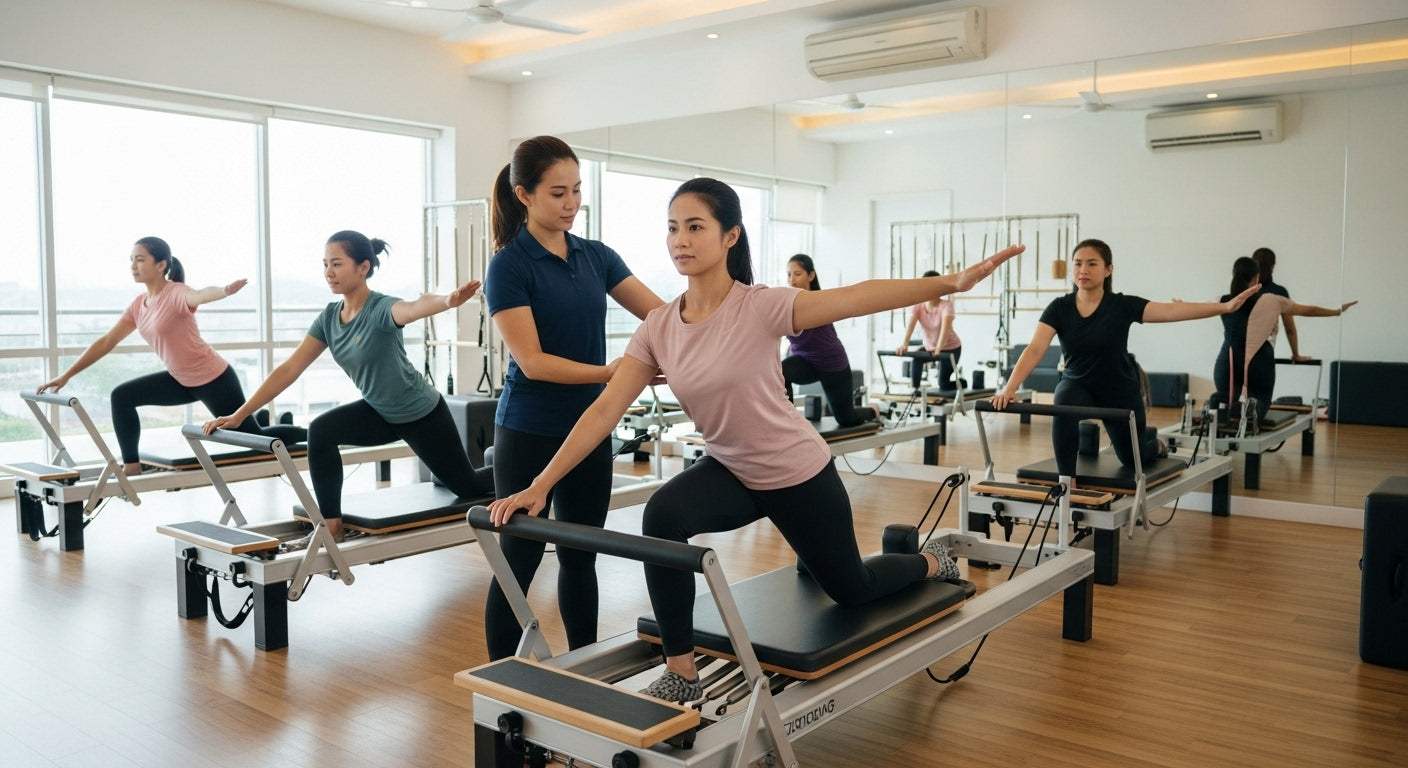 Pilates Reformer for Scoliosis – Rent in Kuala Lumpur from RM390