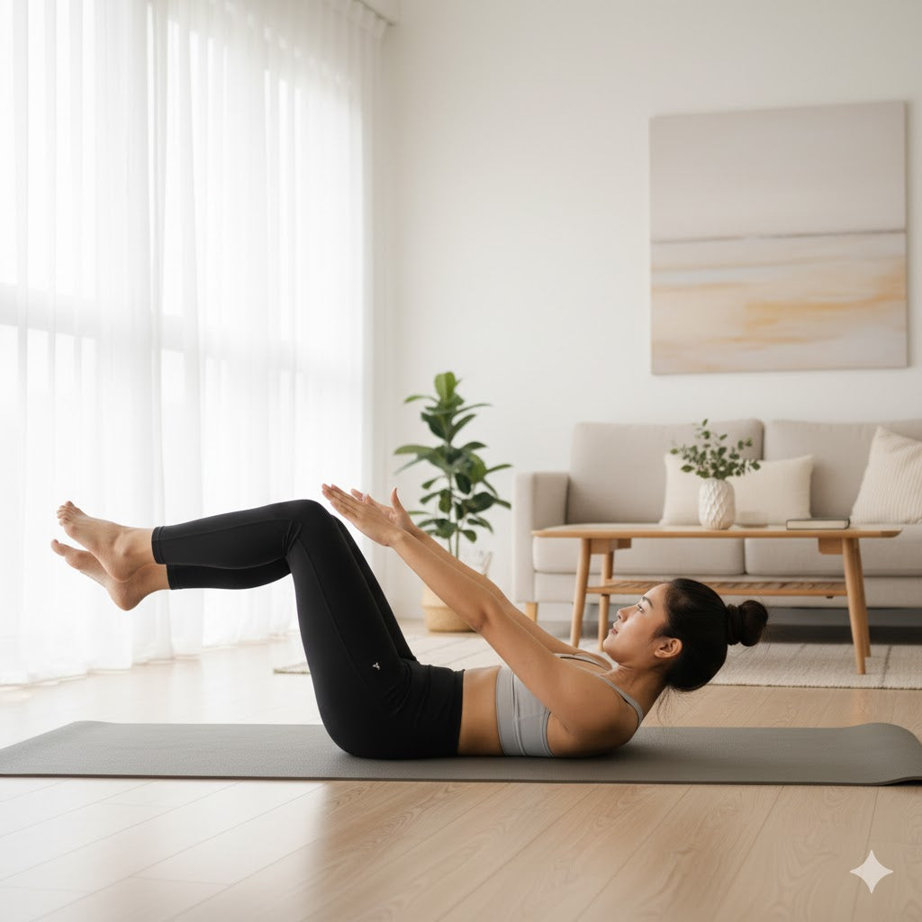 Cara Mulakan Pilates di Rumah untuk Pemula – Langkah demi Langkah (Tanpa Peralatan!)