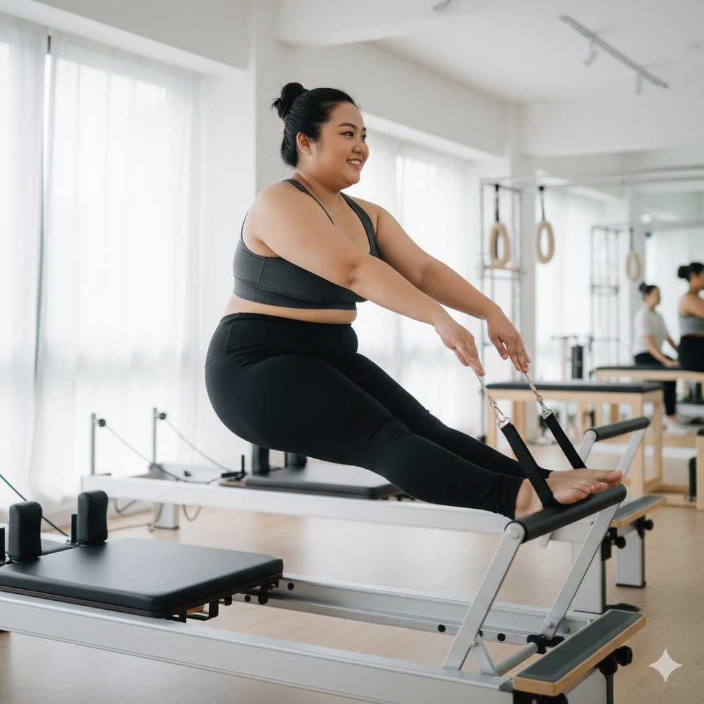Pilates untuk Kurus: Betulkah Ia Boleh Turunkan Berat & Bakar Lemak?