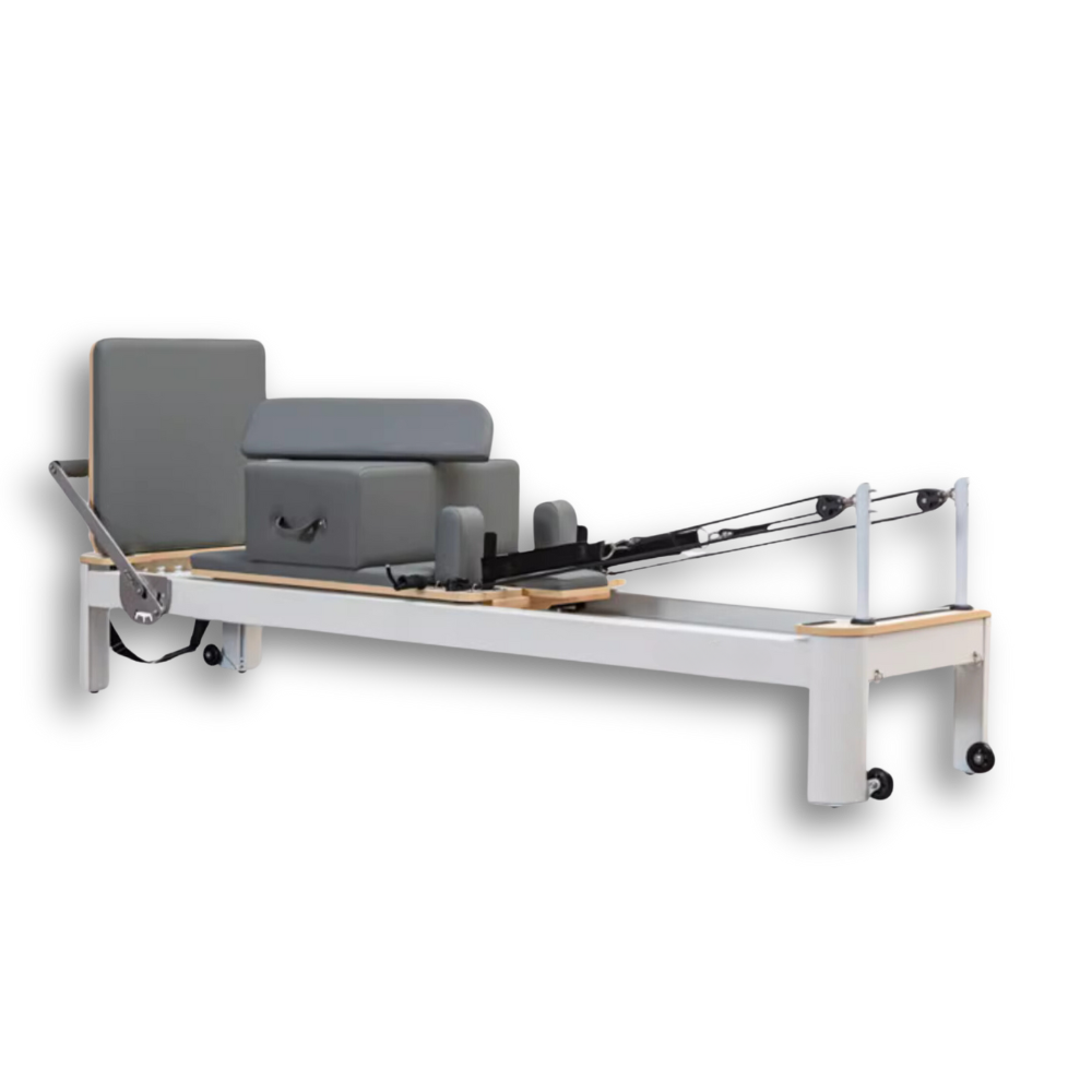 Alu II Reformer - Pulse Pilates Reformer
