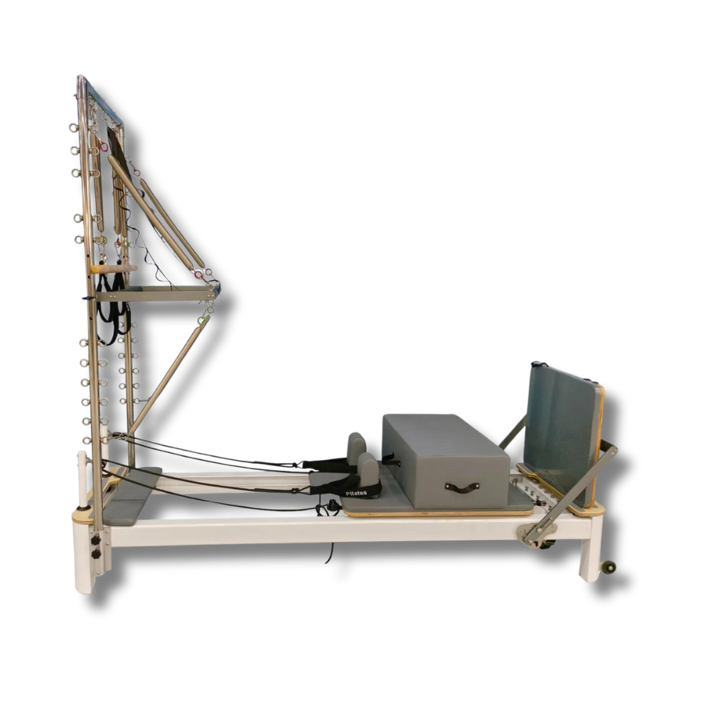 Alu II Tower - Pulse Pilates Reformer